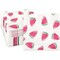 Sparkle and Bash Watermelon Napkins - 5 x 5 In Folded (10 x 10 In Open), Pack of 100, 2-Ply - Watermelon Cocktail Napkins & Party Decorations